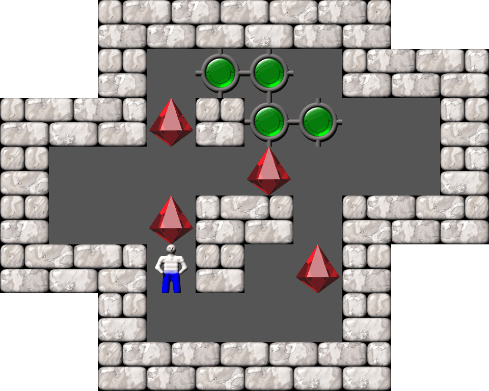 Sokoban Serg Belyaev 4 level 32